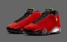 Jordan 14 Retro Ferrari