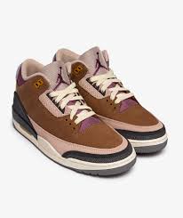 Jordan 3 Retro Winterized Archaeo Brown