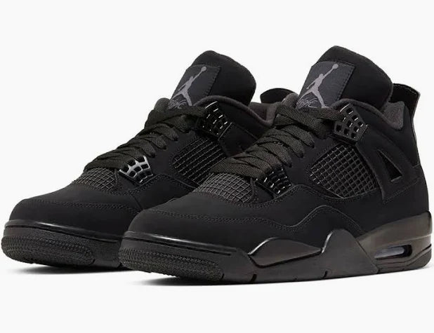 Nike Air Jordan 4 Black Cat 2025 JORDAN 4 BLACK CAT AJ4