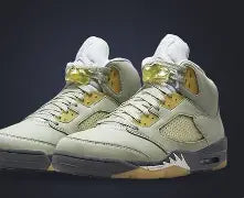Jordan 5 Retro Jade Horizon