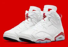 Jordan 6 Retro Red Oreo