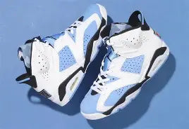 Jordan 6 Retro UNC White (GS)