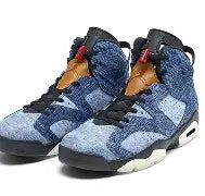 Jordan 6 Retro Washed Denim