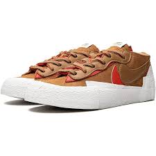 Nike Blazer Low sacai British Tan