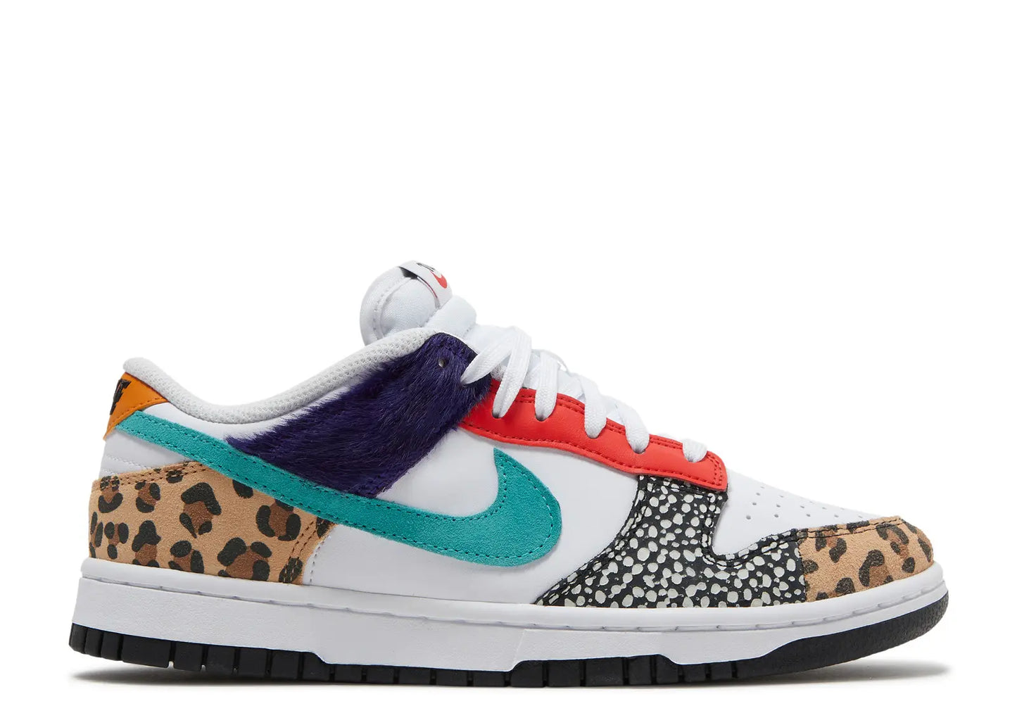 Nike Dunk Low Safari Mix (Women's)