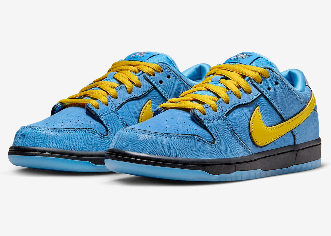 Nike SB Dunk Low The Powerpuff Girls Bubbles