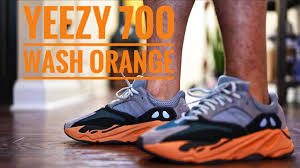 adidas Yeezy Boost 700 Wash Orange