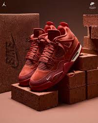 Air Jordan 4 Retro OG SP Nigel Sylvester Brick by Brick