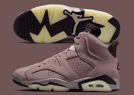 Jordan 6 Retro A Ma Maniére Smokey Mauve