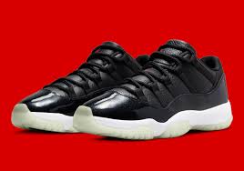 Jordan 11 Retro Low 72-10 (GS)