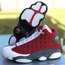 Jordan 13 Retro Gym Red Flint Grey
