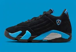 air jordan 14 black university