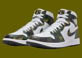 Jordan 1 High Golf Camo