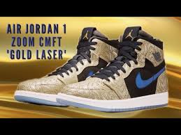 Jordan 1 High Zoom Air CMFT Gold Laser