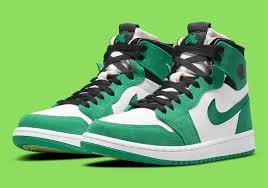 Jordan 1 High Zoom Air CMFT Stadium Green