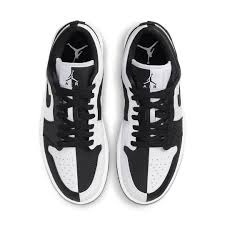 Jordan 1 Low SE Homage Split White Black (Women's)
