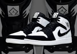 Jordan 1 Mid Diamond Shorts
