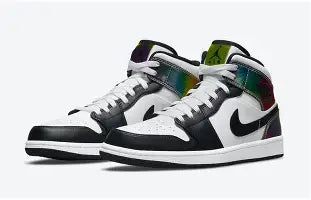 Jordan 1 Mid Heat Reactive