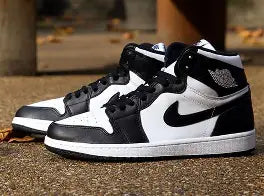 Jordan 1 Retro High OG Black White