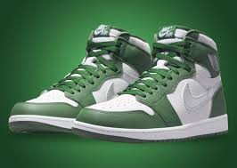 Jordan 1 Retro High OG Gorge Green