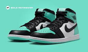 Jordan 1 Retro High OG Green Glow