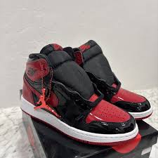 Jordan 1 Retro High OG Patent Bred (GS)