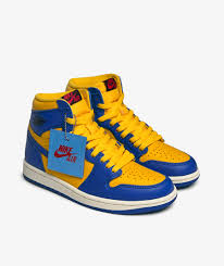 Jordan 1 Retro High OG Reverse Laney (Women's)