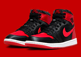 Jordan 1 Retro High OG Satin Bred (Women's)