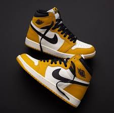 Jordan 1 Retro High OG Yellow Ochre
