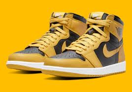 Jordan 1 Retro High Pollen