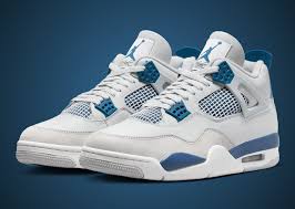 Jordan 4 Retro Military Blue (2024) (GS)