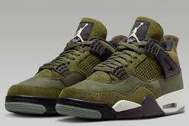 Jordan 4 Retro SE Craft Medium Olive