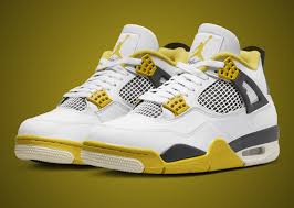Jordan 4 Retro Vivid Sulfur (Women's)