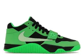 Jordan CJ1 T-Rexx Travis Scott Green Spark