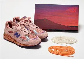 New Balance 990v2 Salehe Bembury Sand Be The Time