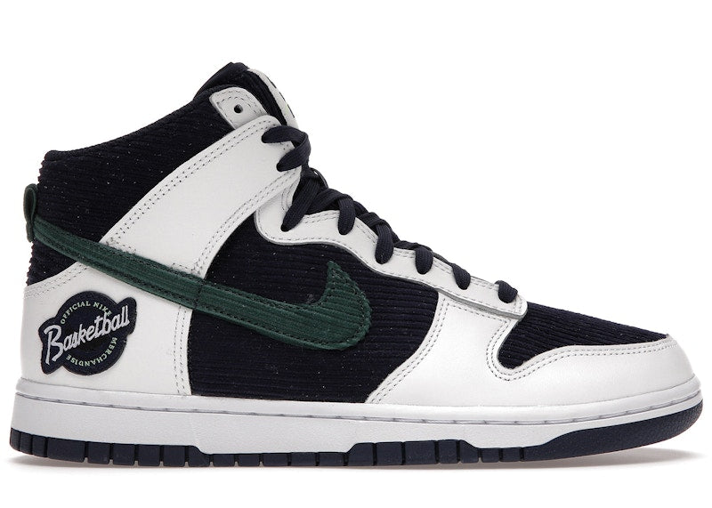 Nike Dunk High Sports Specialties White Navy
