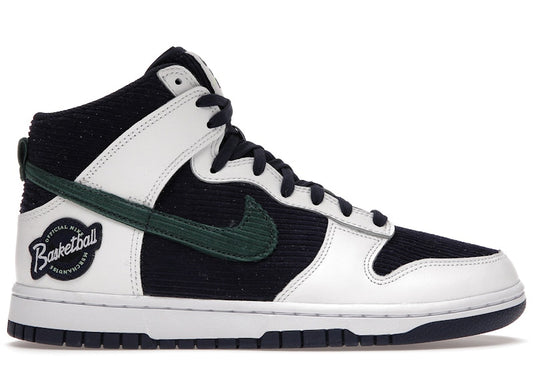 Nike Dunk High Sports Specialties White Navy