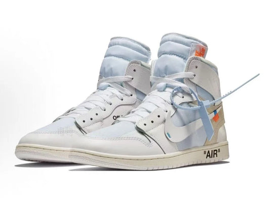 Nike Air Jordan 1 Retro Virgil Abloh Archive Alaska OFF-WHITE 2026