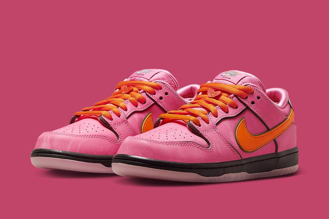 Nike SB Dunk Low The Powerpuff Girls Blossom