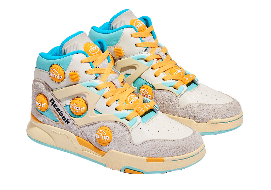 MSCHF x Reebok Pump Omni Zone IX "Sunbleached"