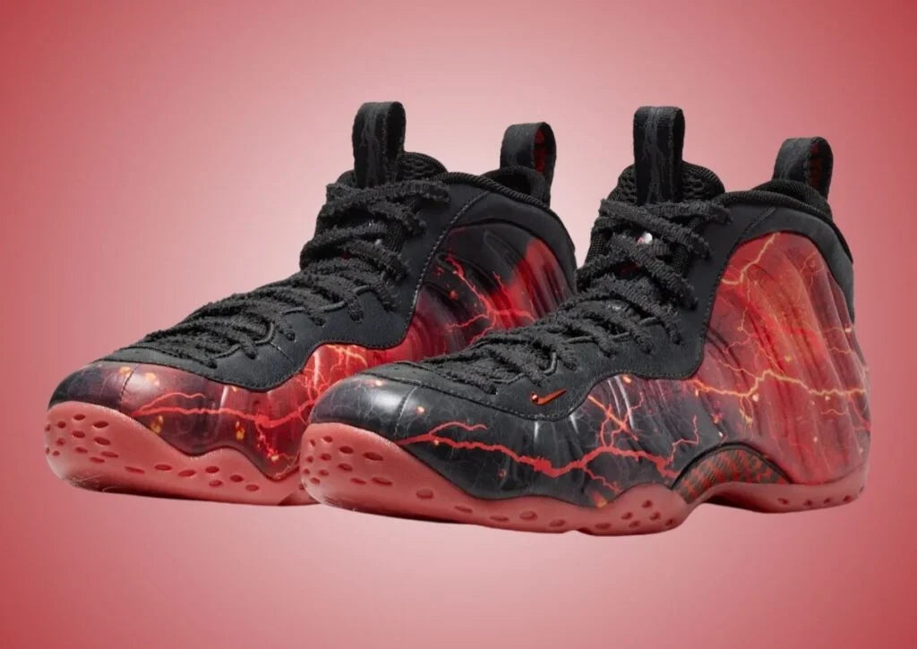 Stranger Things Nike Air Foamposite One